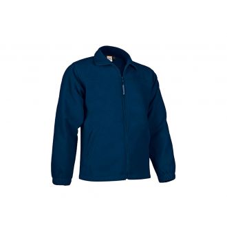 VALENTO Dakota | Chaqueta polar azul marino orión - Talla 3XL