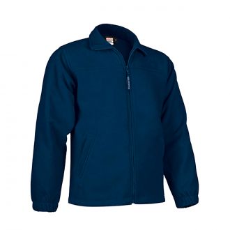 VALENTO Dakota | Chaqueta polar azul marino orión - Talla 3XL