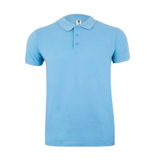 VELILLA |  Polo manga corta azul - Talla 5XL