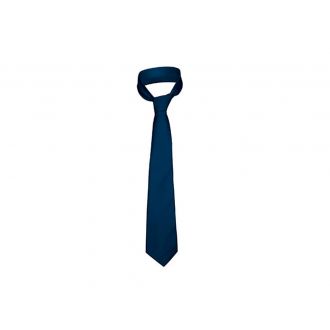 VALENTO | Corbata clásica azul  - Talla Única