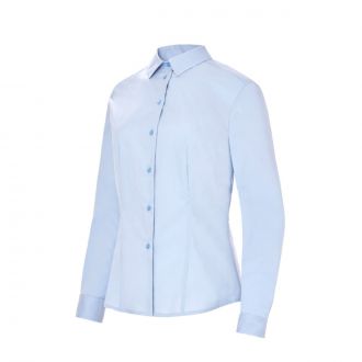 MONZA | Camisa cuello camisero slim fit mujer - Talla 42