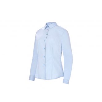 MONZA | Camisa cuello camisero slim fit mujer - Talla 48