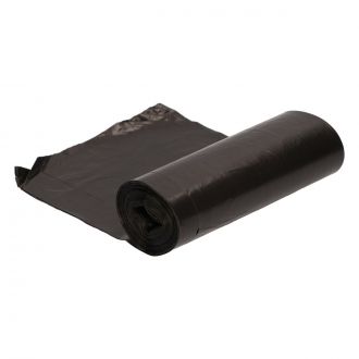 Bolsa Basura Doméstica G-70 Negra, 54 x 60 cm