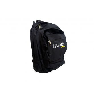 IRUDEK | Mochila de almacenaje y transporte negra