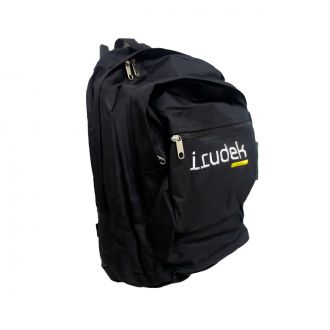 IRUDEK | Mochila de almacenaje y transporte negra