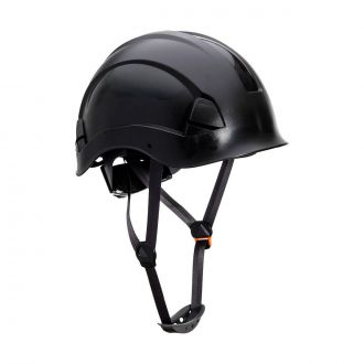 PORTWEST | Casco Height Endurance negro - Talla Única