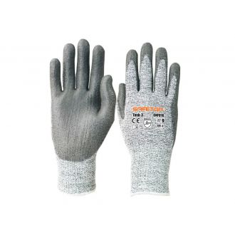 SAFETOP® | Guante anticorte light task gris - Talla 8