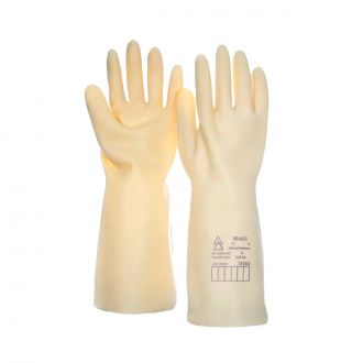 Guante dieléctrico caucho natural - Talla 8