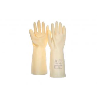 Guante dieléctrico caucho natural - Talla 9