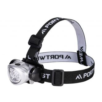PORTWEST | Linterna led Head Light gris - Talla Única
