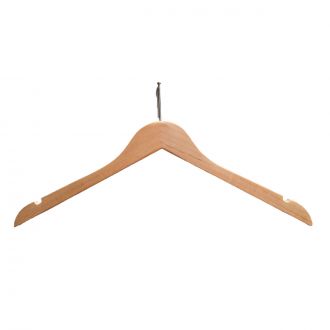 Percha madera - 45 cm