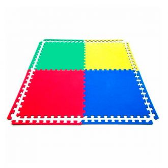 Plancha tapiz EVA azul - 100 cm