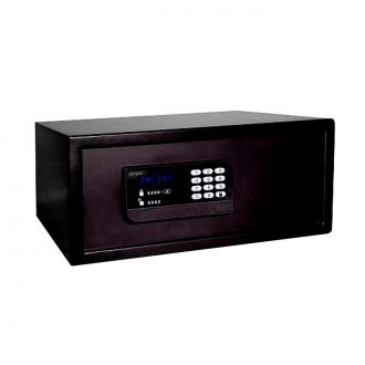 Aruba | Caja fuerte negra para hotel