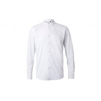 VELILLA | Camisa stretch hombre blanca - Talla S