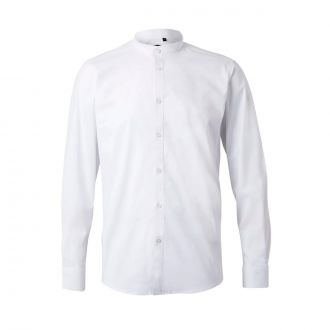 VELILLA | Camisa stretch hombre blanca - Talla S