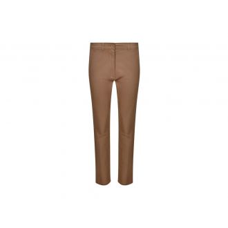 VELILLA | Pantalón chino stretch mujer beige - Talla 42