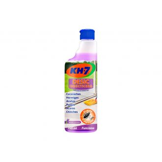 KH-7 | Desic insecticida friegasuelos profesional