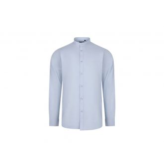 VELILLA | Camisa stretch hombre celeste - Talla M
