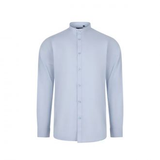 VELILLA | Camisa stretch hombre celeste - Talla M