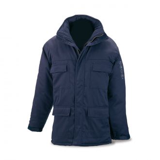 MARCA | Parka ignífuga y antiestática multinorma de algodón - Talla XL