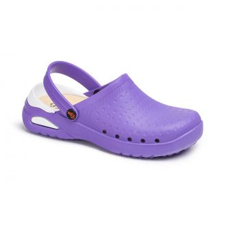 DIAN | Zueco Eva Soft violeta - Talla 35