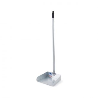 Recogedor de basura metálico