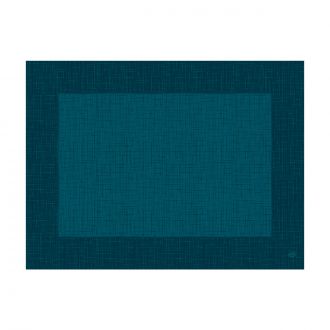 DUNI | Mantelito Bio Dunicel® 30 x 40 cm, Linnea Ocean Teal