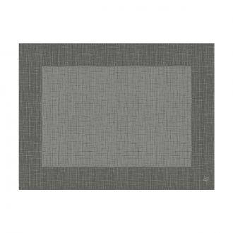 DUNI | Mantelito Bio Dunicel® 30 x 40 cm, Linnea Granite Grey