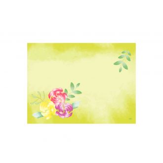 DUNI | Mantelito Bio Dunicel® 30 x 40 cm, Soft Tropics