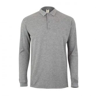 VELILLA | Polo manga larga 210  - Talla 5XL