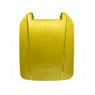 DENOX | Tapa contenedor selectivo amarillo - 60 L