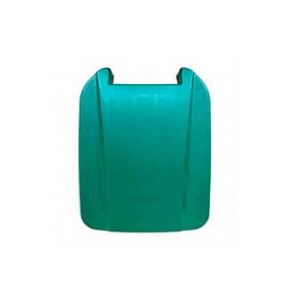 DENOX | Tapa contenedor selectivo verde - 60 L