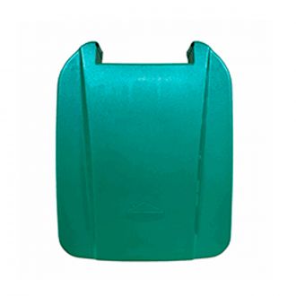 DENOX | Tapa contenedor selectivo verde - 60 L