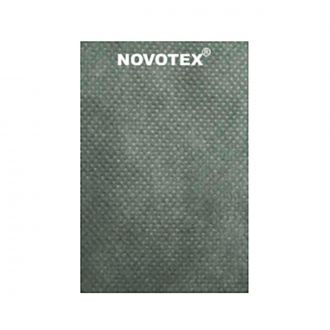 KARME® Nature| Mantel cortado Novotex® gris - 120 x 120 cm