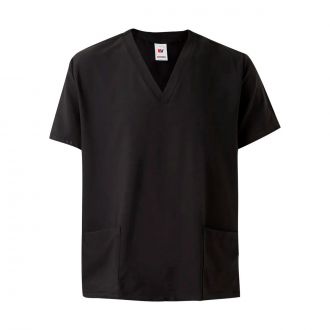 VELILLA | Camisola pijama microfibra negra - Talla XL