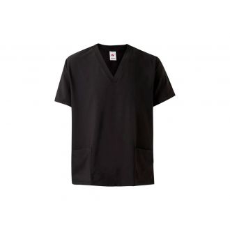 VELILLA | Camisola pijama microfibra negra - Talla 2XL