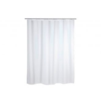 WENKO® | Cortina de ducha blanca