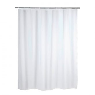 WENKO® | Cortina de ducha blanca