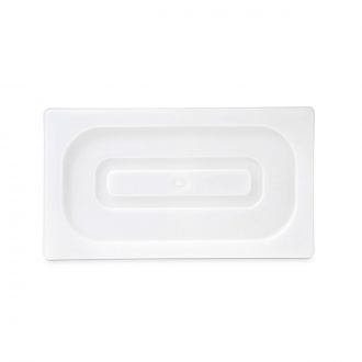 Tapa Gastronorm Polinorm de Polietileno blanco - 1/4