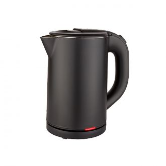 GHESSU | Hervidor negro mate - 0,8 L