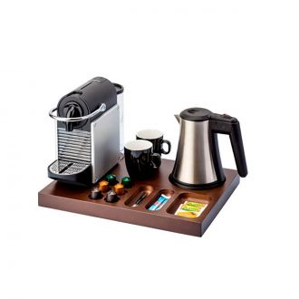 GHESSU | Bandeja de bienvenida Nespresso