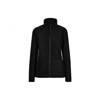 VELILLA | Chaqueta polar mujer negro - Talla S