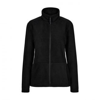 VELILLA | Chaqueta polar mujer negro - Talla M
