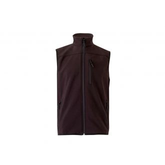 VELILLA | Chaleco Soft Chell negro - Talla M