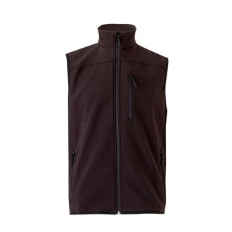VELILLA | Chaleco Soft Chell negro - Talla M