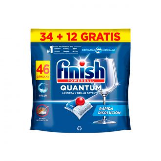 FINISH | Lavavajillas máquina Quantum