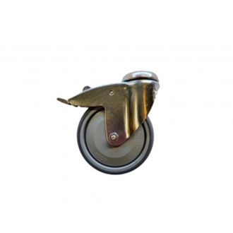 Rueda con freno - 125 mm