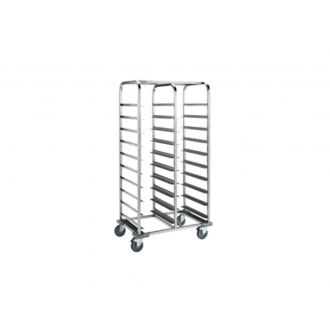 CBIE-20 | Carro con guías para bandejas isotérmicas - 91,5 x 63,4 x 170 cm