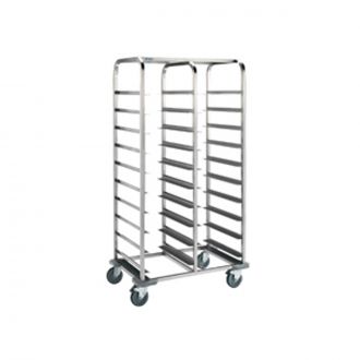 CBIE-20 | Carro con guías para bandejas isotérmicas - 91,5 x 63,4 x 170 cm