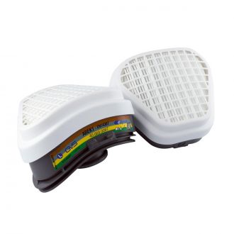 Filtro ABEK1P3 para máscara respiración